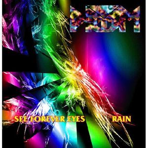 See Forever Eyes / Rain (Red)